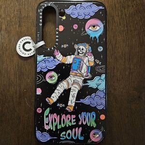 CASETiFY Astronaut Design Phone Case - Black